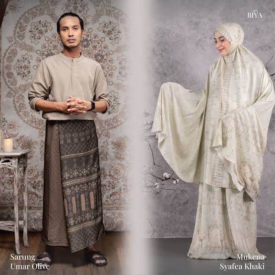 Sarung dan Mukena